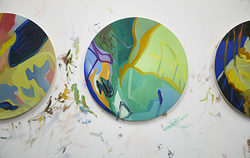 peintures | polyphemus | &copy; patrice de Santa Coloma